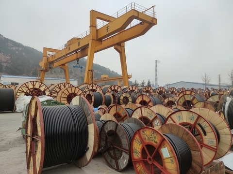 拖链电缆有哪些部分组成